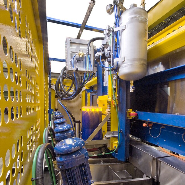 MSA-430 Multi-Stream Slurry XRF Analyzer.