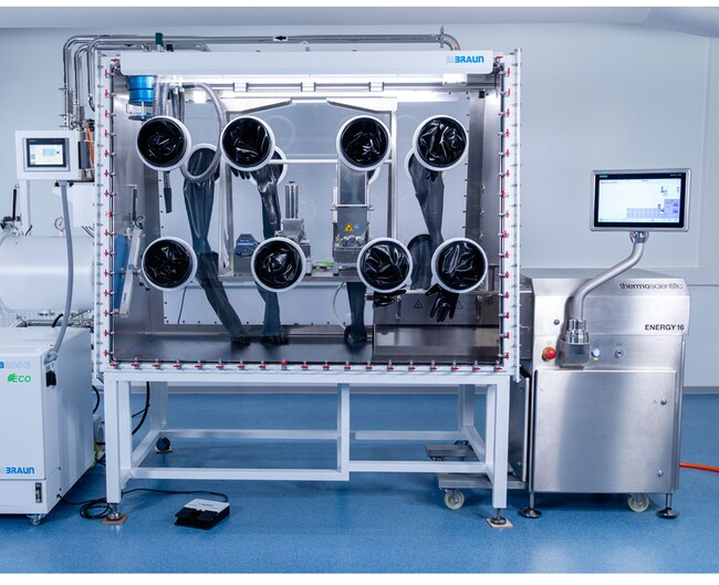 Energy 16 Twin-Screw Extruder.