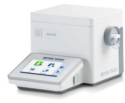 METTLER TOLEDO’s density meter product image of the Easy D30