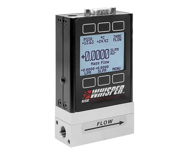 Whisper™ MW Mass Flow Meters product image.