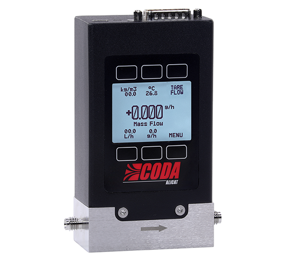 Product image of the CODA™ Low Flow Coriolis Mass Flow Meter Systems by Alicat