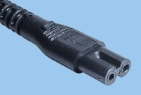 Euro Plug 2.5 Amp Cord Set (Part No.: 86234030)