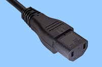 The United Kingdom and Ireland Cord Set (Part No.: 86243070)