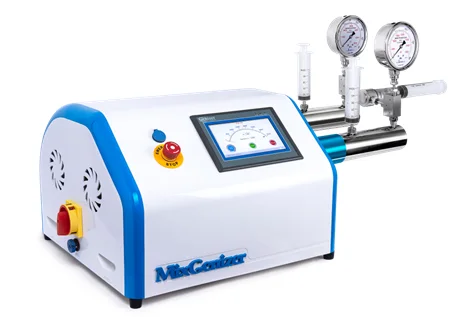 MixGenizer-30K, for fluid Micro-mixing and homogenizing at the same time
