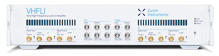 VHFLI Digital Lock-In Amplifier Frequency Range from DC to 50 MHz