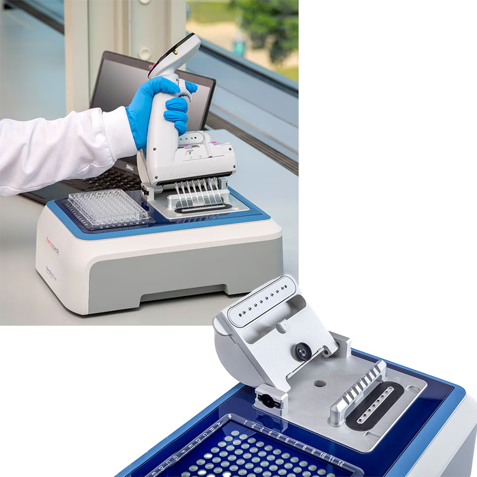 NanoDrop Eight Spectrophotometer for Multi Sample Measurement