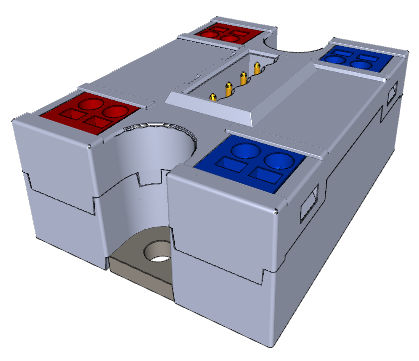 Dual Channel AC Solid State Relay with Push-In Connections