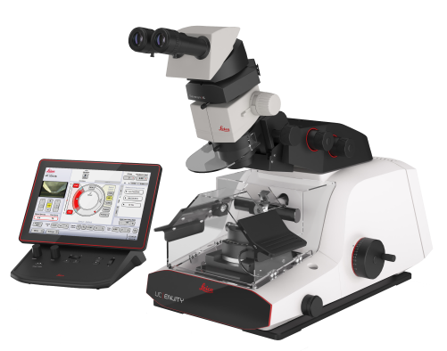 UC Enuity: Automated Ultramicrotome for Faster Targeting and Reliable Serial Sectioning in Volume