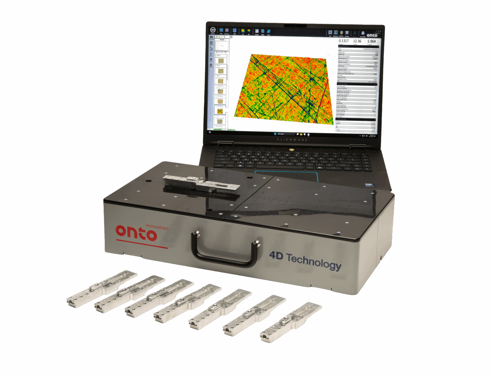 Tabletop measurement for small components