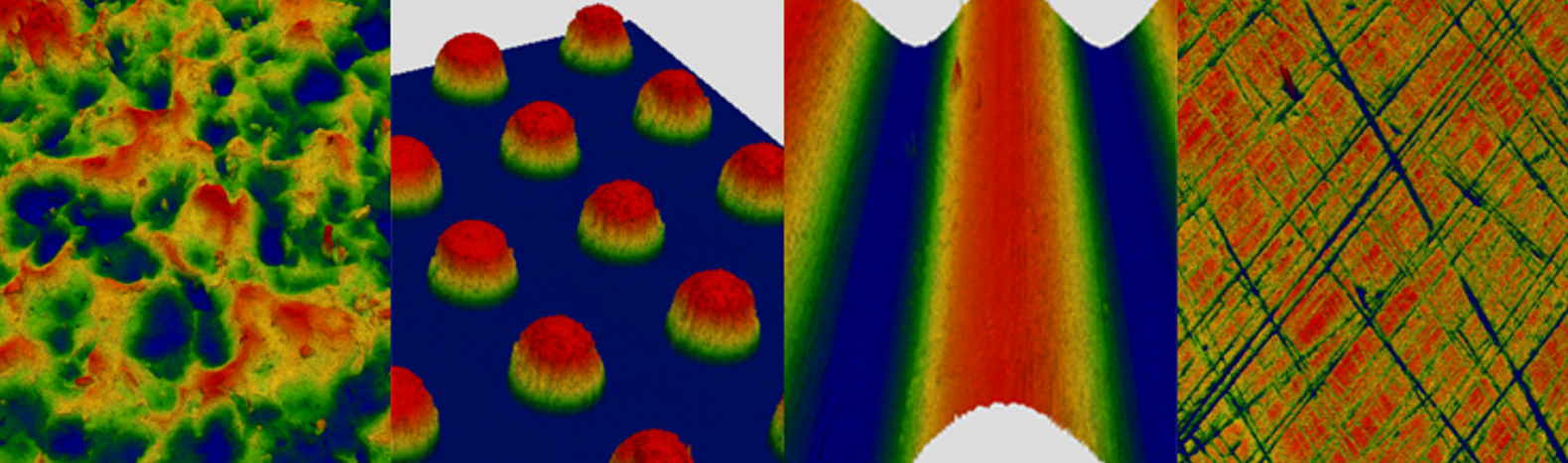 Surface roughness imaging
