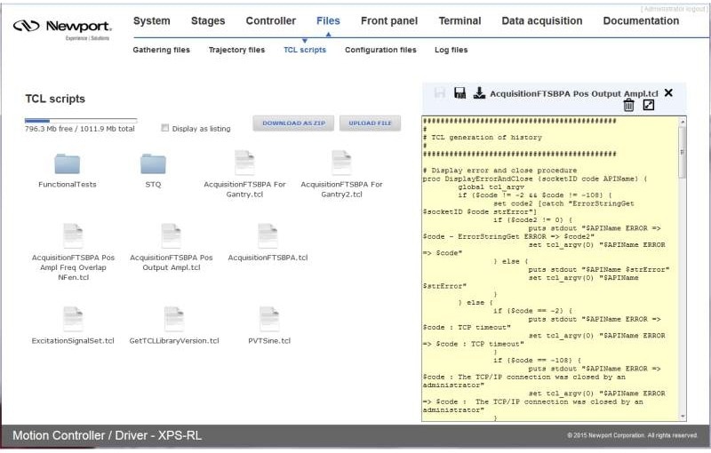 Intuitive file management