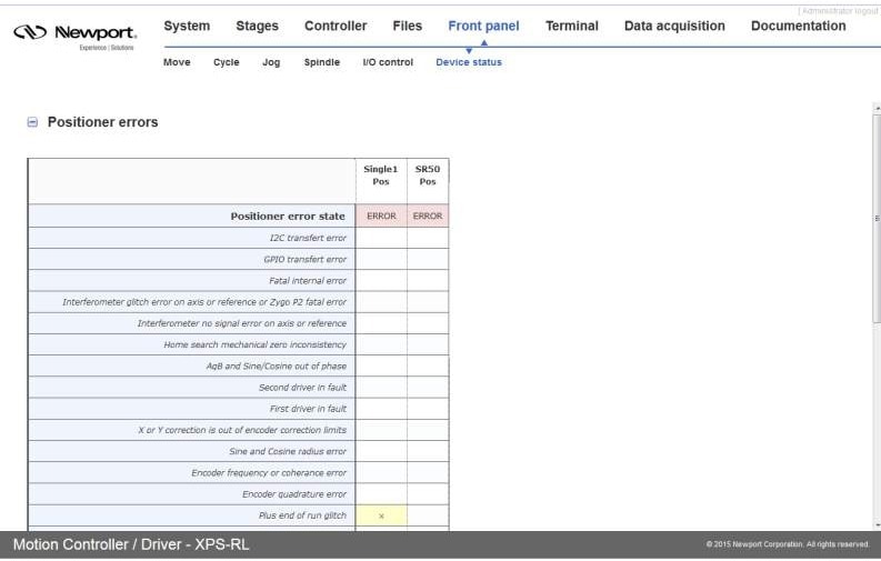 More descriptive error codes