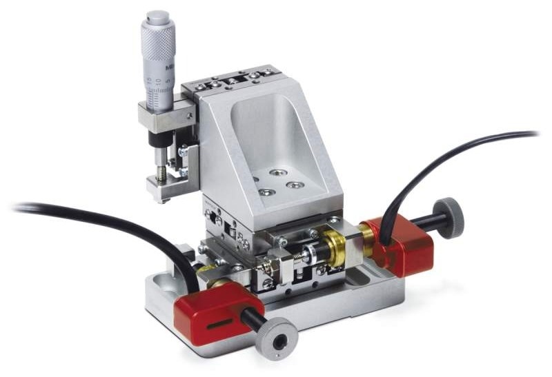 Picomotor actuators can be incorporated into standard micrometer mounting holes