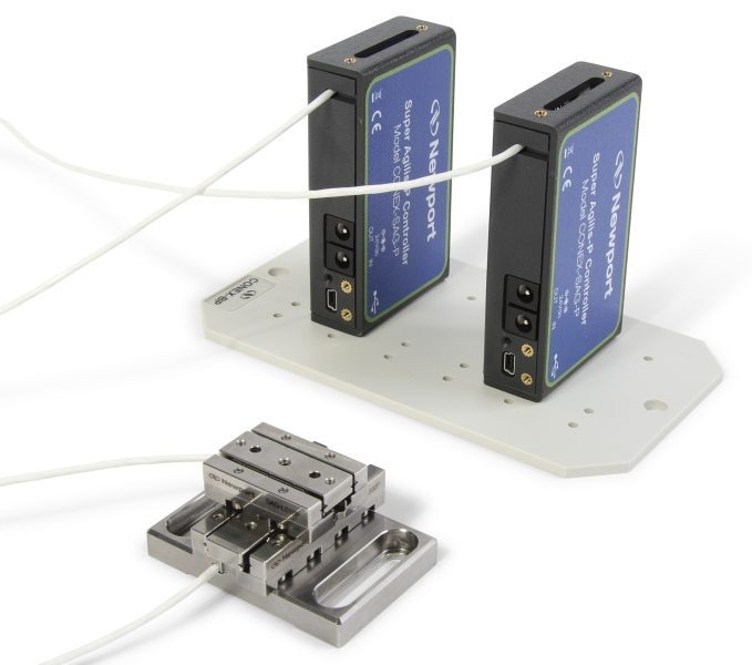 Compact stage and controller