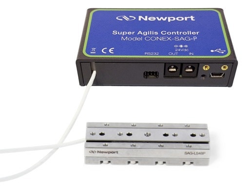 Agilis piezo linear stage