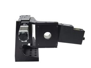 URS stage-based half gimbal systems