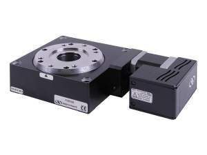 Stepper motor rotation stages