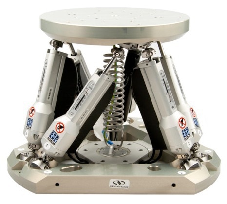 High-Load Hexapods for Precision Multi-Axis Motion