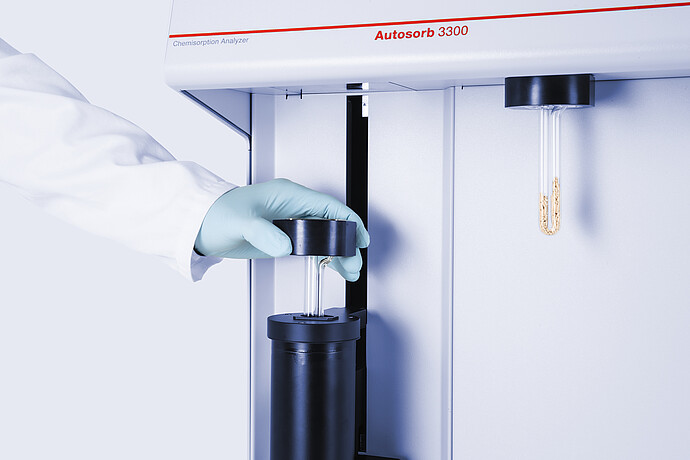 Flow Chemisorption Analysis with the Autosorb 3300