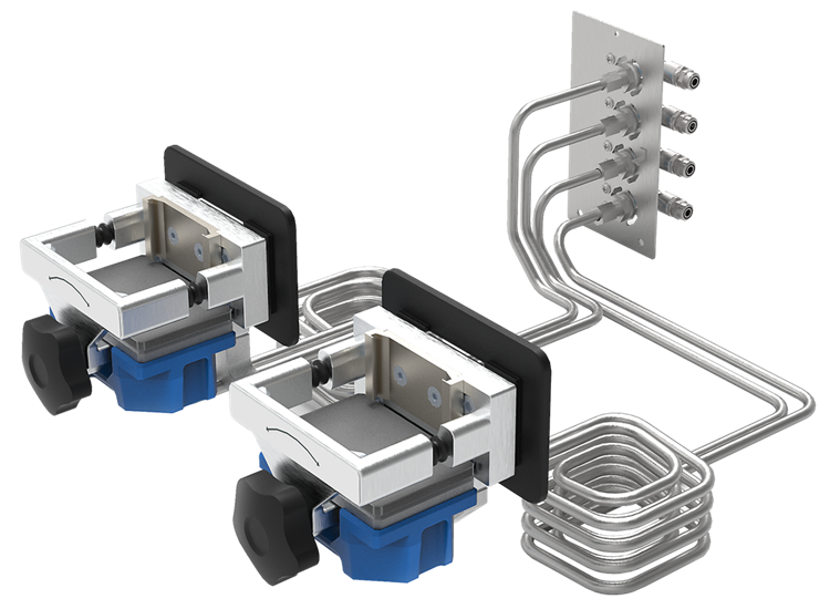 Patented concept of thermal plates