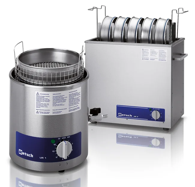 Ultrasonic baths and dryers.