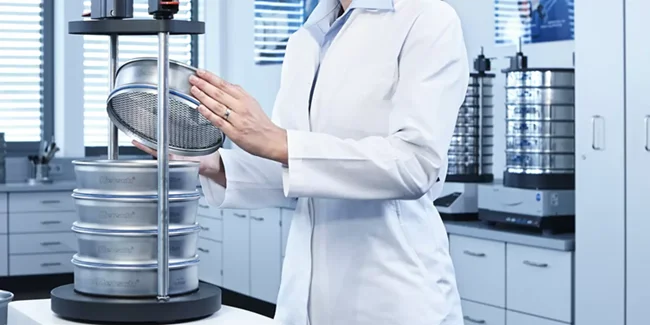 AS 200 Control: Vibratory Sieve Shaker for Reproducible Particle Size Analysis