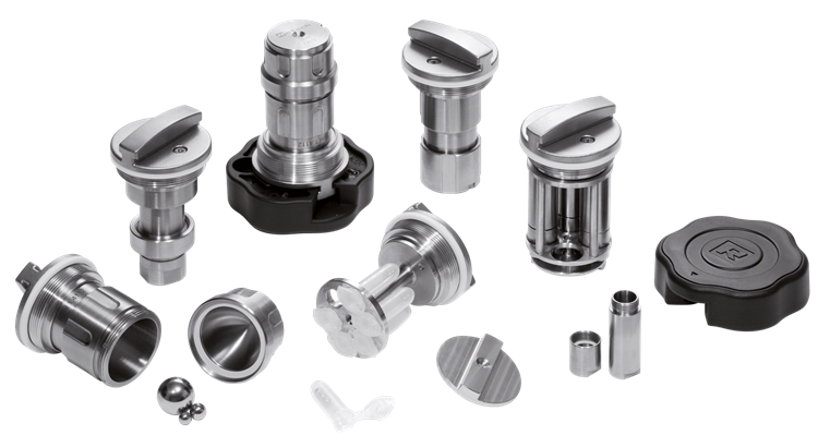Grinding jars and adapters