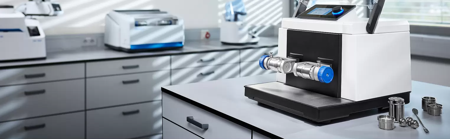 MM 400 – The True All-Rounder for Laboratory Homogenization
