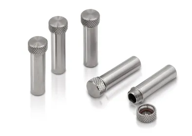 2 mL steel tubes