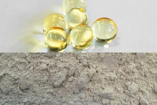 Capsules with liquid