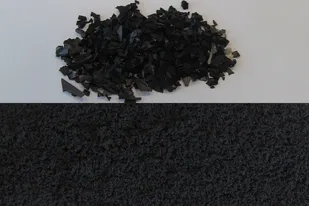 Polyurethane pellets