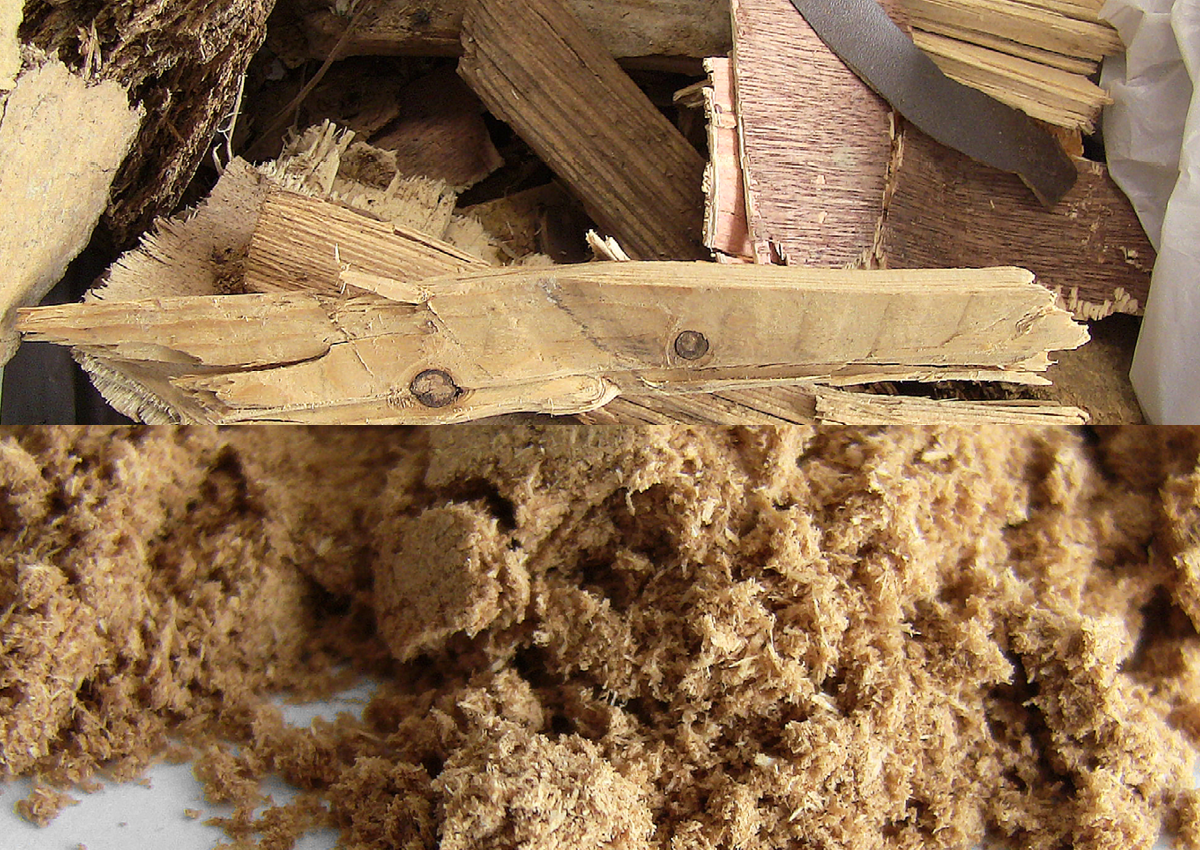 wood