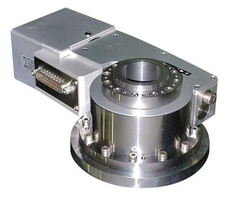 An RVU80V6 used in the kinematic chain of a large mirror mount