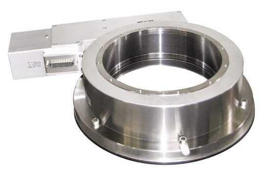 The RVU240 used in an azimuth/elevation mirror mount