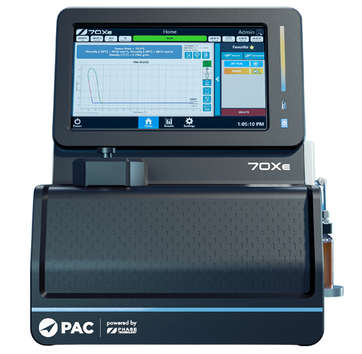70Xe Series Fuel Property Analyzers