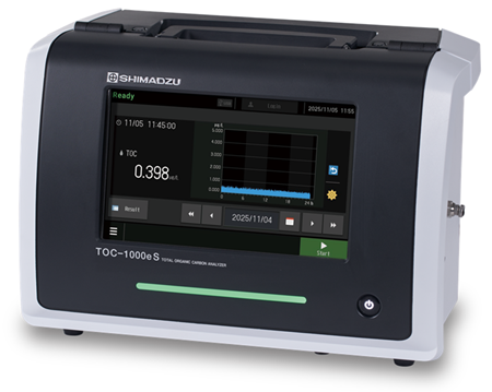 TOC-1000e S Online TOC Analyzer