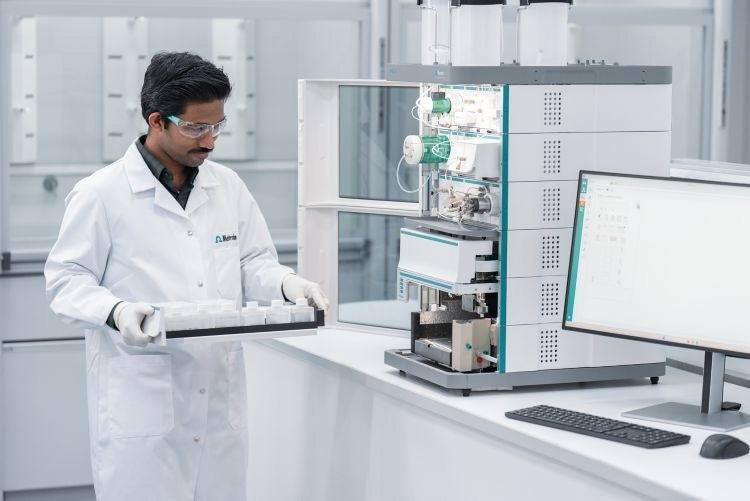 OMNIS IC for Automated Ion Chromatography