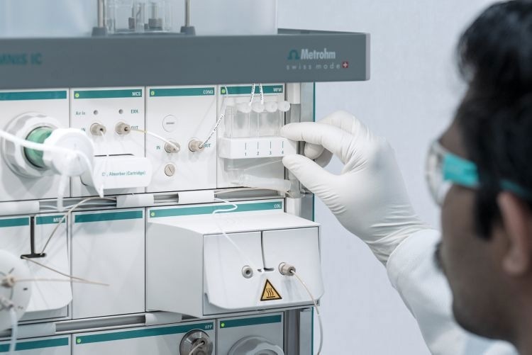 OMNIS IC for Automated Ion Chromatography