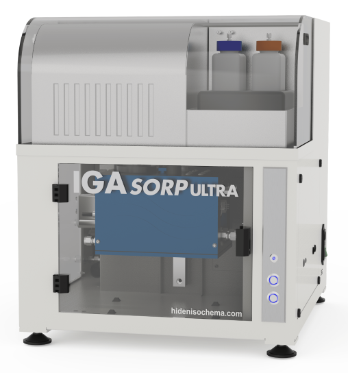 Water and Organic Vapor Sorption with the IGAsorp Ultra