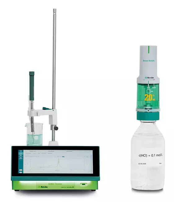 IONIC Titrator with 1 Magnetic Stirrer