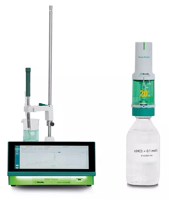 IONIC Titrator Salt