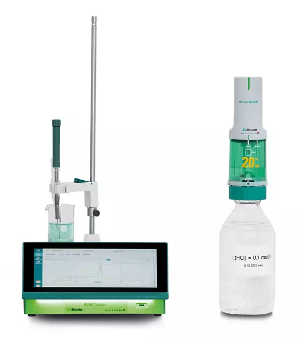 IONIC Titrator Oil