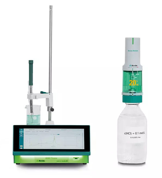 IONIC Titrator Redox