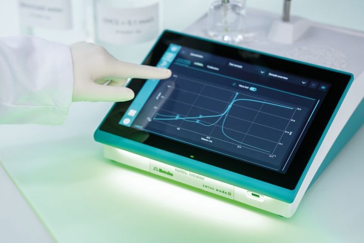 IONIC Titrator for Flexible Titration Workflows