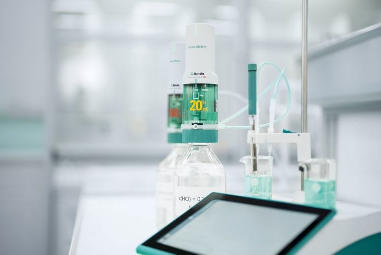 IONIC Titrator for Flexible Titration Workflows