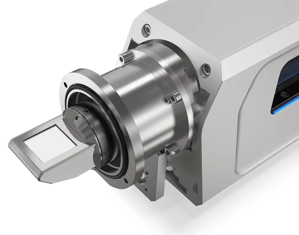 eWARP TKD uses a direct electron-detecting sensor with an active area of 26 x 26 mm2, oriented parallel to the specimen (On-Axis geometry) for TKD analysis.