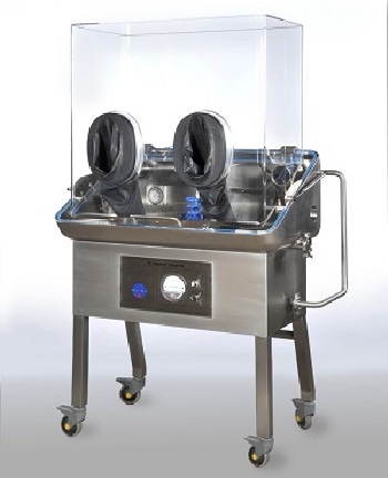Hosokawa Flexible Compact Isolator - Containment for Scientific and Industrial Processes
