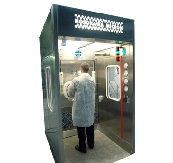 Hosokawa Downflow Booths - Protection during Materials Processing
