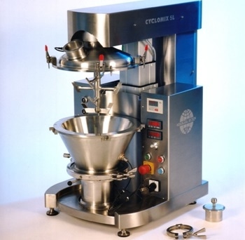 High-Speed Vrieco Nauta Cyclomix Mixer from Hosokawa Micron