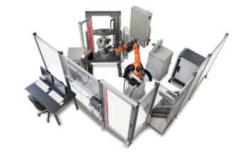 Robotic Testing System - RoboTest R from Zwick